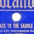 1939 HITS ARCHIVE Back In The Saddle Again Gene Autry His Original Version