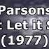 The Alan Parsons Project Don T Let It Show Lyrics Subtítulos En Español