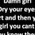 Damn Girl All American Rejects Lyrics