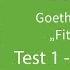 Arena A2 Test 1 Hören Teil 2 Prüfungsvorbereitung Goethe Zertifikat A2