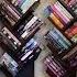 Мои книжные полки и маленькая вместительная коробка с книгами