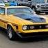 1971 Ford Mustang Mach 1 Classic Car Drive By Engine Sound Woodward Dream Cruise 2024
