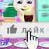 Никогда НЕ ДАВАЙ ГОВОРЯЩЕЙ АНДЖЕЛЕ ОТРАВЛЕННУЮ КОЛУ Talking Angela Shorts