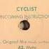 Cyclist Meta Incoming Instructions EP