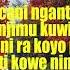 Ninggal Tatu Happy Asmara Lirik