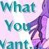What You Want Animation Meme