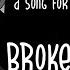 Nightcore A Song For The Drunk And Broken Hearted Passenger LYRICS