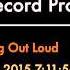 New Thinking Out Loud