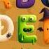 Fun Spooky ABC Song For Kids Learn Alphabet With Engli The Monster