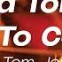 Mama Told Me Not To Come By Tom Jones