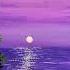 Serene Purple Evening Purple Twilight Violet