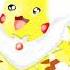 Mega Pikachu Digital Painting With Wipe Effect Fan Made