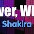 Shakira Whenever Wherever Karaoke Version With Lyrics HD Vocal Star Karaoke