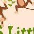 FIVE LITTLE MONKEYS