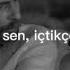 Meyhaneler Sen Içtikçe Biten Ben