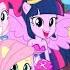 My Little Pony Битва за корону Заново знакомимся с друзьями Сансет зло