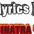 LET ME TRY AGAIN LYRICS BROERY MARANTIKA