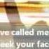 Show Me Your Face By Don Potter W Lyrics