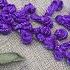 Ribbon Embroidery Designs Lavender Hand Embroidery Tutorial Ribbon Embroidery