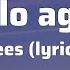 Hello Again Zoe Wees Lyrics Video
