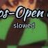 Migos Open It Up Slowed To Perfection