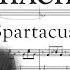 Aram Khachaturian Spartacus Suite No 2 1955 Score