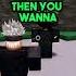 How To Do Gojo S New Wall Combo Roblox The Strongest Battlegrounds Shorts