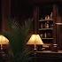 Classic Jazz From The 1940s Playing In A Cozy Lounge On A Rainy Night