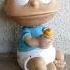 Rugrats AventurasEnPañales Nickelodeon Tomy Retro Vintage 1990 Coleccion Brujolandia Vinyl Rubber