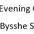 A Summer Evening Churchyard Percy Bysshe Shelley