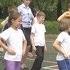 Зарядка со стражем порядка под ритмы ZUMBA