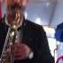 On Train In France Accordian And Saxophon