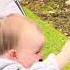 Watch As This Baby Connects With Her Father S Spirit In A Graveyard