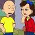 Doris Kicks Caillou Out The House For Shaving Boris S Hair Off