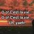 MACAN Се Ля Ви Lyrics