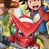 Digimon Xros Wars OST 24 Teikokugun Shutsugeki