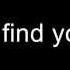 Id Find You By Chris Cagle