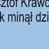 Krzysztof Krawczyk Jak Minął Dzień Tekst