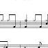 Stratovarius Falling Star Drum Score Drum Sheet Music 드럼악보