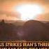 File Footage US Strikes Iran Nuclear Sites With GBU 57 Bunker Busters Massive Blasts News9