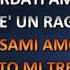 Francesco Renga Guardami Amore Video Karaoke