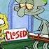 Губка Боб и псих Сквидвард Nickelodeon