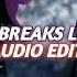 Nothing Breaks Like A Heart Mark Ronson Ft Miley Cyrus Audio Edit