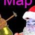Getting Over It But Its The Xmas Map