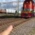Как поезд поворачивает железнаядорога поезд машинист Train поездавидео рждмояработа стрелка