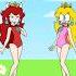Mario Help Peach With The Clothes
