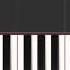 Буерак Усталость от Безделья Piano Keyboard