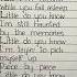 Alex Sierra Little Do You Know Lyrics