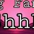 Young Fanatic Shhh Lyrics