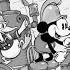 Mickey Mouse A Brigada Do Mickey Versão De Teste Em Lápis 1935